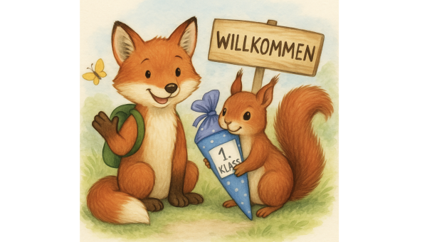 Willkommen, liebe Erstklässler!